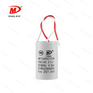 Capacitor CBB60 água branca bomba máquina de lavar 50/60hz 2.5uf 3.5uf - Product Image 2