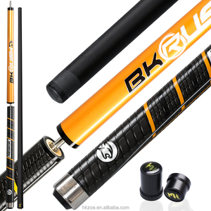 PREOAIDR 314 BKRUSH - Taco de billar profesional de 3 piezas para break y jump, 58 pulgadas, con eje de carbono y arce, y unión Uni-Loc - Product Image 3