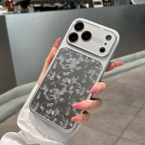Funda de Teléfono Móvil con Diseño de Concha para iPhone 16 15 14 Convertido 17 Pro Max, Carcasa Trasera de Vidrio Brillante a Prueba de Golpes - Product Image 6