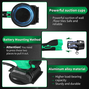 Professional DIY Grade 12V <b>Brushed</b> Motor Cordless Tile Machine <b>Power</b> Tools for Floor Work CTM-12A Cordless Tile Machine CTM-12A - Product Image 3