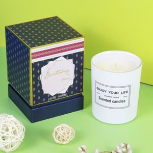 Crown Win Scented <b>Candles</b> Custom Logo Eco-Friendly Recycled Materials Rigid Paper Boxes Magnetic Closure Home Fragrance <b>Gift</b> <b>Set</b> - Product Image 1