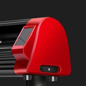 Chất lượng cao V24 cắt plotter với camera cạnh tuần tra tự động hỗ trợ kim loại multisize Điều kiện Mới - Product Image 5