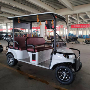Voiturette de golf à 4 roues 1500W longue portée pour adultes, prix d'usine - Product Image 5