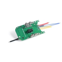 Carte de protection de batterie lithium-ion BMS 18V/21V à charge rapide pour meuleuses d'angle à courant élevé et haute puissance, série 5 (5S)