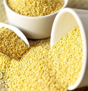 <span class=keywords><strong>Miglio</strong></span> Giallo Decorticato 100% Biologico, Grano Integrale Naturale Senza Glutine per Porridge e Cucina Salutare - Product Image 5