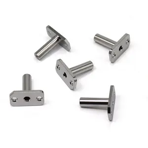 China Precision Customized Precision Chrome Plating Stainless Steel CNC Milling Turned Machining Parts Electrolytic Polishing