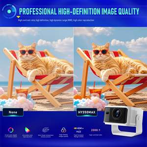 Proyector Hy350 Max Android 14, Proyector Wifi Portátil Led Full HD Mini 8k, Enfoque Automático, Cine en Casa, Proyector de Películas - Product Image 3
