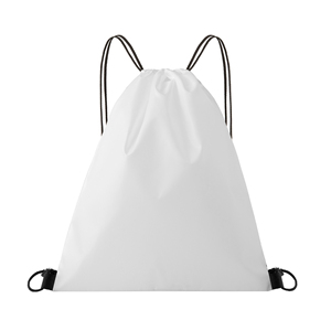 Polyester 210D biểu tượng tùy chỉnh túi bụi Màu rắn có thể gập lại mua sắm túi không thấm nước trống dây kéo túi - Product Image 2