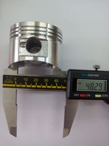 Phụ tùng xe máy CD 70cc Pistons & Nhẫn Kit - Product Image 3