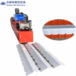 Máquina de Alta Calidad para Fabricar Tejas Metálicas para Techos, Máquina de Conformado de Rollos para Techos - Product Image 1