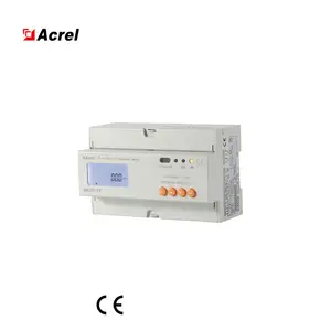 Acrel ADL3000-E multi 380vac ct kwh meter con il certificato UL utilizzato nel progetto solare