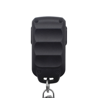 Récepteur de télécommande RF universel 433 MHz, automatique, 2 canaux, sans fil, pour porte de garage/portail, récepteur à code roulant 433,92 MHz