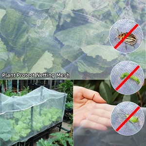 Filet anti-insectes <span class=keywords><strong>pour</strong></span> serre, très vendu, <span class=keywords><strong>pour</strong></span> la <span class=keywords><strong>protection</strong></span> des fruits et légumes du jardin - Product Image 2