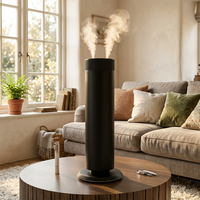 Diffuseur d'arômes électrique en gros, machine à parfum d'ambiance portable, diffuseur tour, garantie 1 an pour hôtels et usage domestique