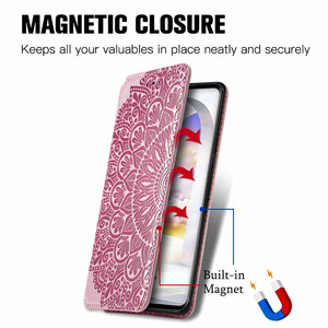 Lật điện thoại di động Trường hợp đối với LG K92 K52/q52/K62 K53 stylo7 5g nhung 2 Pro ví da với chân đế Bìa - Product Image 3