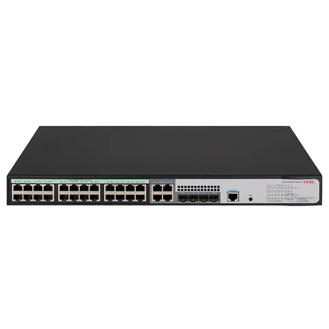S5120V3-28P-HPWR-LI Ethernet Network Switch  Management Access H3c Poe Switch