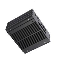 Aquarium Ordinateur Anime Desktop Design Gamer Accessoires Capteur Plastique Petit Mini Itx Thin Client Pc Case Computer Case