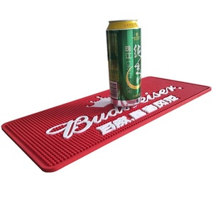 Custom PVC Soft Rubber Bar <b>Mats</b> Heat-Insulating Anti-Slip 12mm Thick <b>Beer</b> and Coffee Bar Floor <b>Mats</b> with Color Printing - Product Image 1