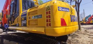 Liquidación a Bajo Precio: Motor y Rodamientos para Excavadora Hidráulica Komatsu PC240-8 Usada, Modelo 2023, Pocas Horas, Excelente Rendimiento - Product Image 2