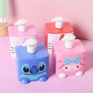 Directo de Fábrica: Botella de Champú de la Película Stitch Melody, Figura de Acción de Personaje de Dibujos Animados, Caja de Juguetes Coleccionables, Loción, Jabón de Manos Embotellado 30 - Product Image 1