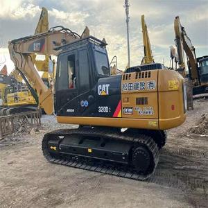 Pengiriman Gratis Mesin Bekas Asli Jepang Engine Caterpillar Cat320 Merk Caterpillar Excavator Bekas Crawler Cat320D - Product Image 1