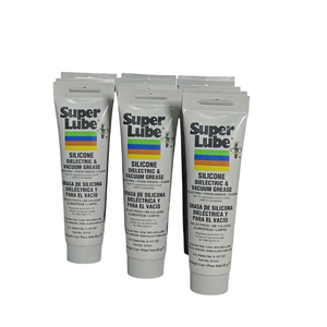 100% Original <strong>Super</strong> <strong>Lube</strong> 91003 Silicone Free PTFE Grease White Lithium Grease for O-Rings Electrical Electronic Components 85g - Product Image 2