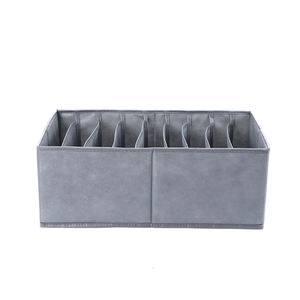 Cajas organizadoras <span class=keywords><strong>de</strong></span> <span class=keywords><strong>ropa</strong></span> plegables rectangulares, almacenamiento divisor <span class=keywords><strong>de</strong></span> armario para <span class=keywords><strong>organizadores</strong></span> <span class=keywords><strong>de</strong></span> armario <span class=keywords><strong>de</strong></span> bragas plegables - Product Image 5