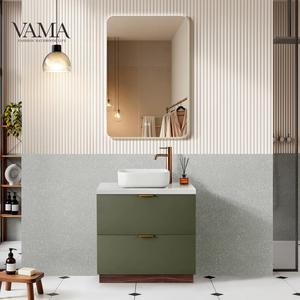 <span class=keywords><strong>Mueble</strong></span> de <span class=keywords><strong>Baño</strong></span> Personalizado VAMA con Lavabo Integrado, Montado en <span class=keywords><strong>el</strong></span> <span class=keywords><strong>Suelo</strong></span> - Product Image 1