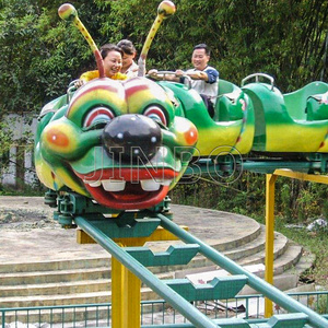 Playground Amusement <strong>Cheap</strong> Price Caterpillar Worm Kids Mini <strong>Roller</strong> <strong>Coaster</strong> for Sale - Product Image 3