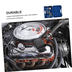 Medidor de pressão do motor a gasolina, ferramenta de inspeção para reparo de motocicletas, 0-300psi, testador de compressão automática - Product Image 4