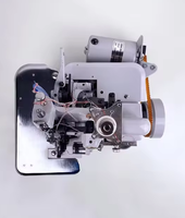 Machine à coudre industrielle et domestique multifonctionnelle JUKKY 1-1DB, nouvelle, point de chaînette, pour tissus, fer et métal, manuelle, usage domestique, en promotion