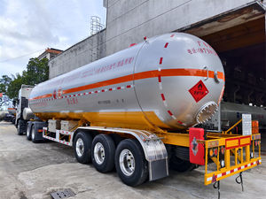 Kimyasal taşıma tankeri kamyon LPG yarı römork sıvılaştırılmış gaz taşıma aracı - Product Image 3