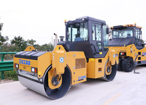Popular Rodillo Compactador de Doble Tambor de 8 Toneladas Fabricado en China XD85T - Product Image 4
