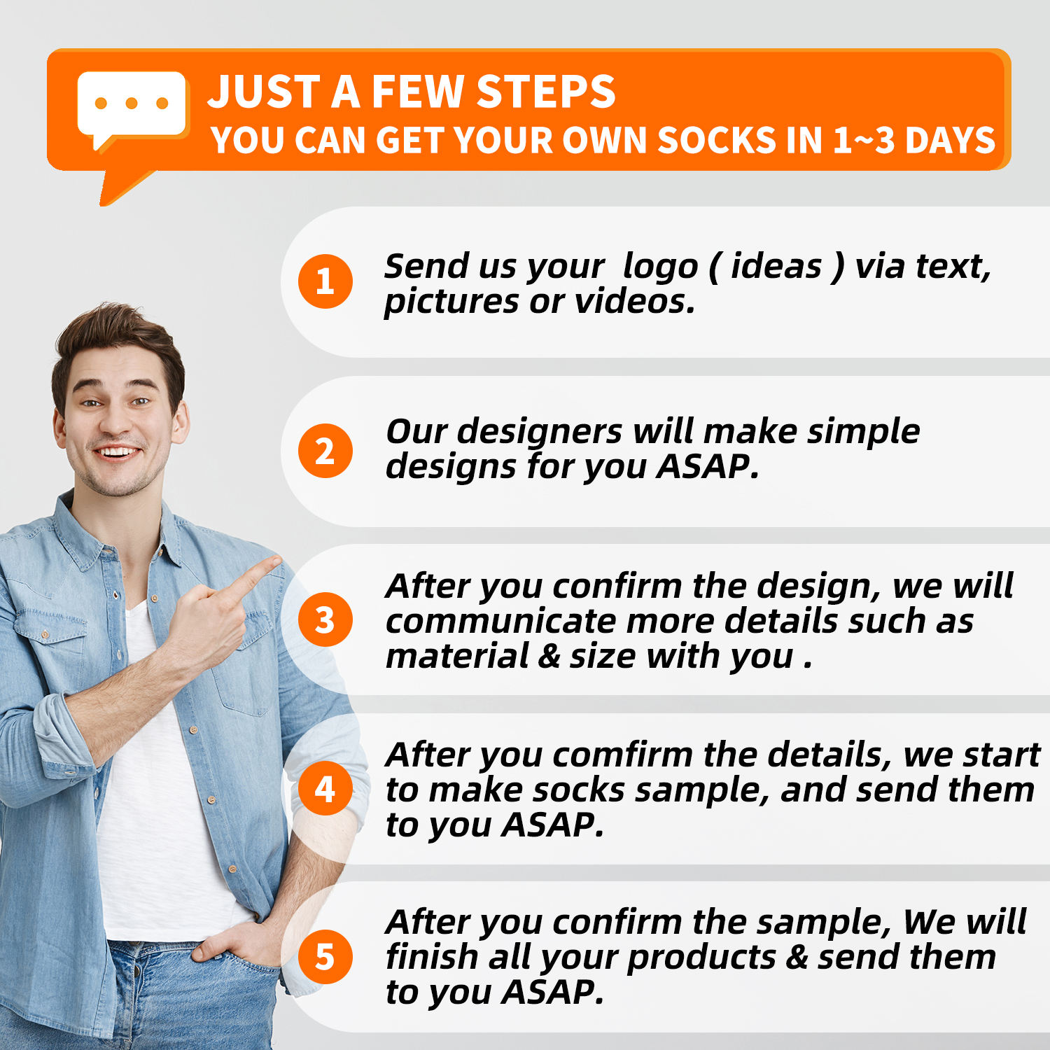 Made Your Own Logo Socks Custom Design Colorful Pattern Sock Custom Logo Sox Customized Cotton Men Sock