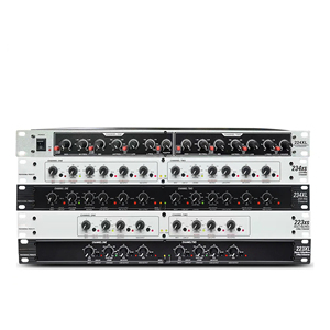 Ecualizador de Audio Profesional 234XL/224XL/223XL con Sonido Envolvente Metálico de 4 Vías y Conectores XLR - Product Image 1