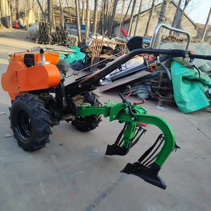 Tracteur à chenilles 8-32 CV, tracteur manuel, diesel économe en carburant avec remorque <span class=keywords><strong>pour</strong></span> le <span class=keywords><strong>transport</strong></span> agricole et le déplacement sur les champs - Product Image 3
