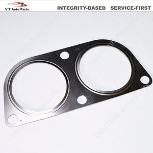 Guarnizione tubo di scarico per <span class=keywords><strong>Ferrari</strong></span> 360 430 <span class=keywords><strong>Enzo</strong></span> Maserati MC12 parte senza 177612 sigillante OEM ricambi AfterMarket - Product Image 2