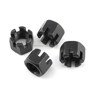 Tuercas de <span class=keywords><strong>Castillo</strong></span> y ranuradas ISO con rosca métrica para fijación del eje del motor de la lavadora y montaje de electrodomésticos - Product Image 5