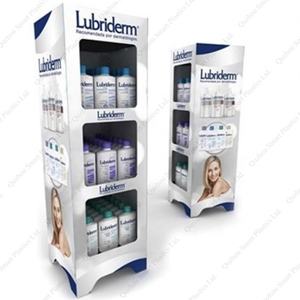 Soporte de exhibición de plástico para bebidas de <span class=keywords><strong>Cola</strong></span>, muestra gratis, tapa de extremo para refrescos, soporte de exhibición para bebidas mezcladas - Product Image 2