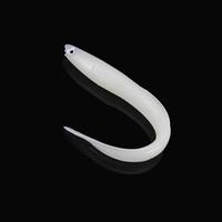 WEIHE Crazy 14cm 6.3g Leurre Souple de Pêche, Appât Artificiel pour Bar, Anguille Électrique, Anguille Shad, Anguille Needfish, Matériel de Pêche