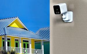 Tuya 2MP Outdoor HD Sicherheit Baby phone Human <span class=keywords><strong>Motion</strong></span> Tracking Zwei-Wege-Lautsprecher Mini-WLAN IP-Kamera Wireless CCTV - Product Image 6