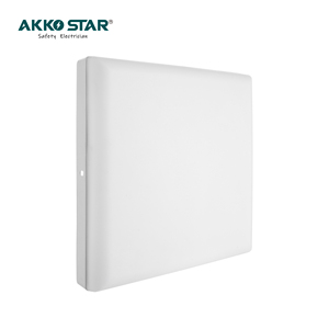 AKKO STAR Panel de luz LED sin marco exterior de 8 pulgadas, luces de techo, modelo cuadrado, luz 6500K 36W - Product Image 2