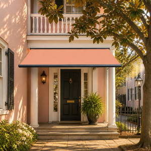 Toldo Retráctil para Puerta, Toldo <span class=keywords><strong>de</strong></span> Aluminio con Casete Completo, Manual y Motorizado, Impermeable, Resistente al Viento, para Entrada <span class=keywords><strong>de</strong></span> Casa o Porche - Product Image 1