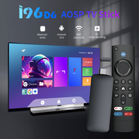 Topleo I96 H313 Clé TV Android 4K 1 Go RAM 8 Go ROM, Meilleure Version Lite Fire avec Télécommande Vocale Alexa