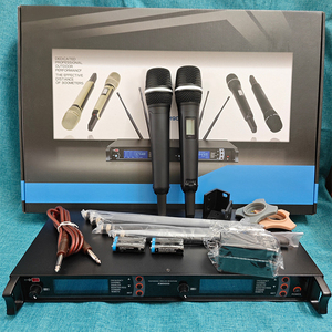 Micrófono Dinámico Inalámbrico Dual SKM9000 Premium, Edición 75 Aniversario, para Cantar en Escenario y Eventos Religiosos - Product Image 1