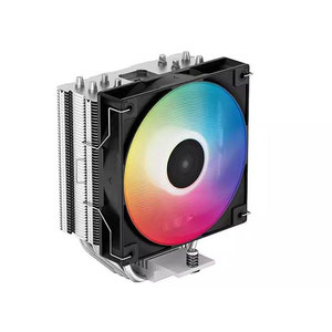 Ventilateur de refroidissement pour ordinateur de bureau <span class=keywords><strong>DEEPCOOL</strong></span> Xuan Ice AG400-ARGB Frost Tower, ventilateur RGB LED, quatre caloducs, refroidissement par air, radiateur CPU Intel - Product Image 4