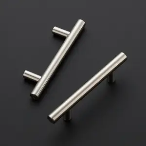 T Bar Handle Stainless Steel Furniture Hardware Cabinet Pull Handle Cabinet Kitchen Handle