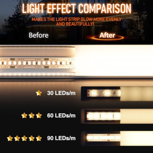 Nouveau design personnalisé, profil <span class=keywords><strong>en</strong></span> <span class=keywords><strong>aluminium</strong></span> pour éclairage LED encastré, profil <span class=keywords><strong>en</strong></span> <span class=keywords><strong>aluminium</strong></span> pour bande LED encastrée pour l'intérieur - Product Image 3