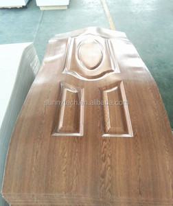 Panneau de Revêtement de Porte en WPC de Haute Qualité Composite Bois-Plastique pour la Fabrication de Portes en PVC - Product Image 4