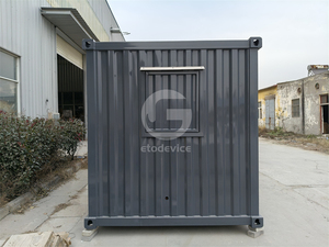 Nouveau conteneur de bureau mobile de conteneur préfabriqué de structure métallique modulaire abordable - Product Image 3